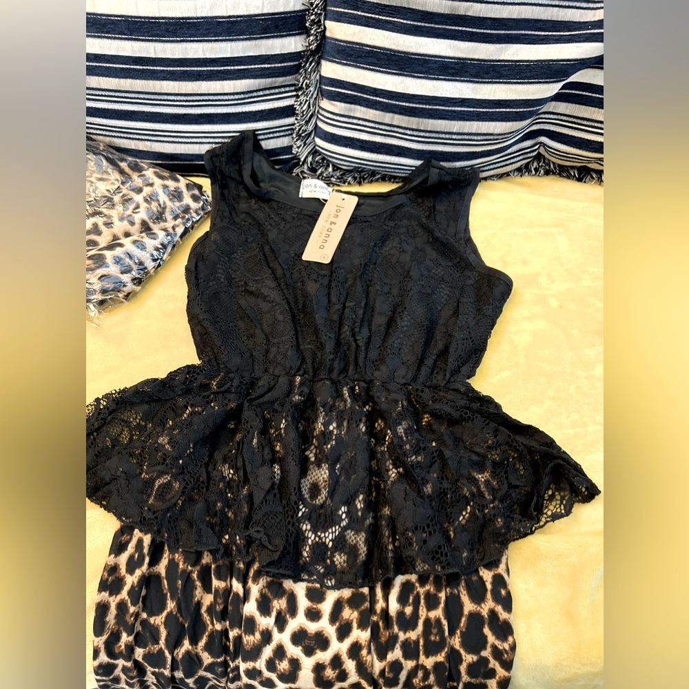 New with Tag leopard Dress
